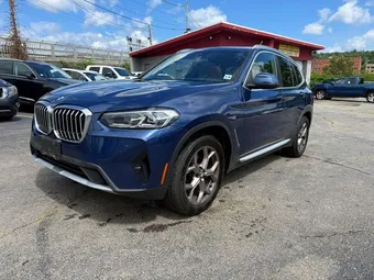 2022 BMW X3 5UX53DP07N9J20776