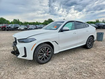 2026 BMW X6 5UX33EX09T9244168