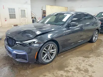 2019 BMW 6 Series Gran Turismo WBAJV6C54KBK08676