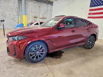 2026 BMW X6 5UX33EX03T9249415