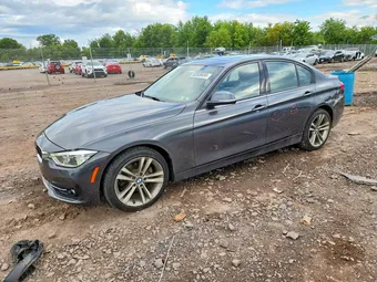 2016 BMW 3 Series WBA8E3G54GNU01908 Lot 62639496