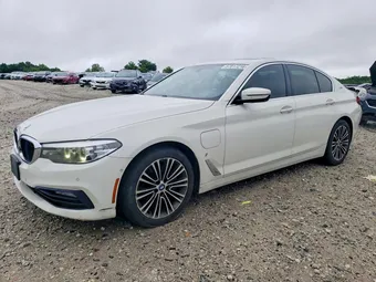 2018 BMW 5 Series WBAJB1C56JG624211
