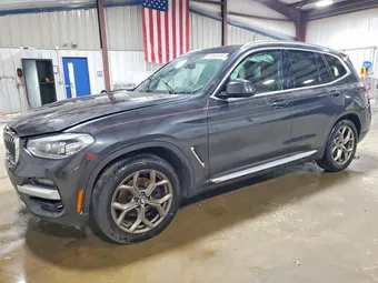 2021 BMW X3 5UXTY5C09M9E16727