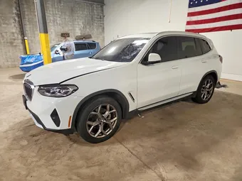 2023 BMW X3 WBX57DP04PN207392