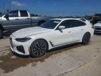 2022 BMW i4 Gran Coupe WBY73AW05NFN16537