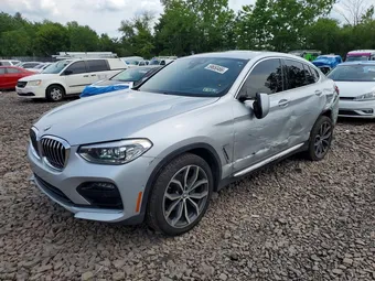 2020 BMW X4 5UX2V1C05L9B46276