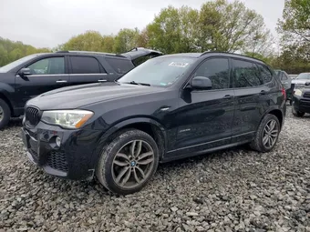 2017 BMW X3 5UXWX9C37H0T21169