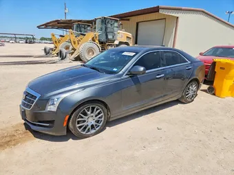 2016 Cadillac ATS 1G6AA5RX5G0113079