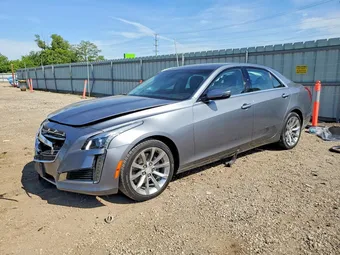 2018 Cadillac CTS 1G6AX5SX5J0160659