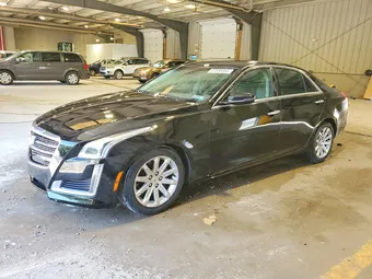 2015 Cadillac CTS 1G6AP5SX6F0109243
