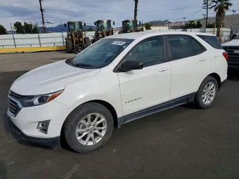2021 Chevrolet Equinox 3GNAXHEV2MS146764 Lot 76458965
