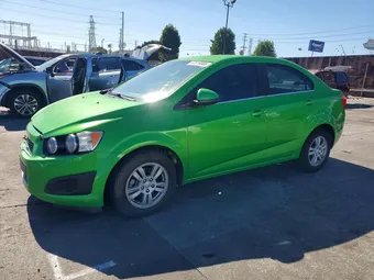 2015 Chevrolet Sonic 1G1JC5SH6F4147106