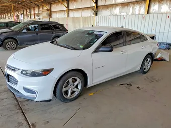 2016 Chevrolet Malibu 1G1ZC5ST0GF272325 Lot 49028226
