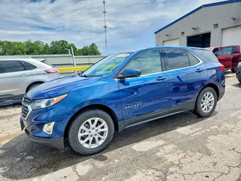 2020 Chevrolet Equinox 3GNAXUEV7LL213487 Lot 61353166