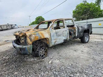 2015 Chevrolet Silverado 1GC1KWE88FF580782 Lot 51338986