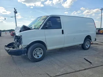 2015 Chevrolet Express 1GCWGFCF9F1119533