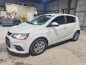 2017 Chevrolet Sonic 1G1JG6SH3H4174826