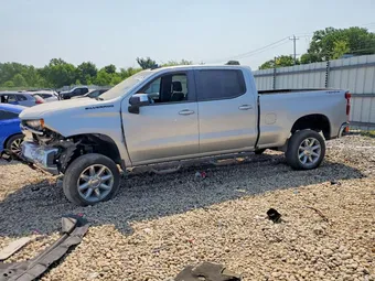 2019 Chevrolet Silverado 1500 1GCUYDED2KZ361824 Lot 61049176