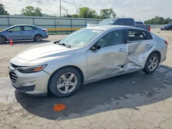 2020 Chevrolet Malibu 1G1ZC5STXLF066505 Lot 61534636