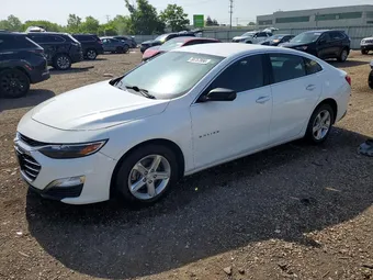2021 Chevrolet Malibu 1G1ZB5ST8MF046838 Lot 58757956