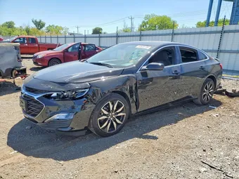 2024 Chevrolet Malibu 1G1ZG5ST9RF238469 Lot 53538736