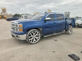 2015 Chevrolet Silverado 3GCPCREC8FG429047 Lot 58682096
