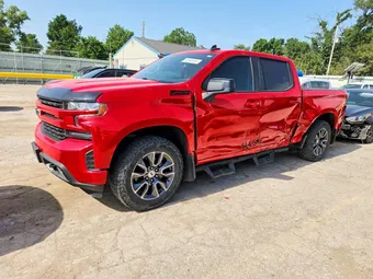 2021 Chevrolet Silverado 1500 1GCUYEED3MZ168364 Lot 95589385