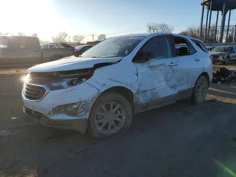 2021 Chevrolet Equinox 2GNAXUEVXM6130397 Lot 46166456