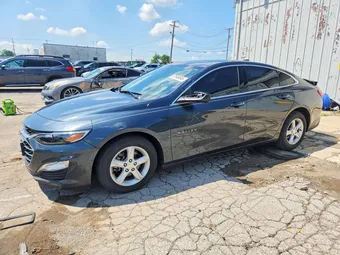 2020 Chevrolet Malibu 1G1ZB5ST1LF002663 Lot 57948846
