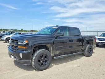 2018 Chevrolet Silverado 1500 3GCUKREC4JG336055 Lot 54435006