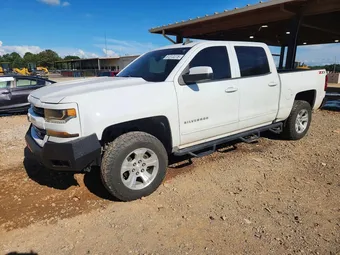 2018 Chevrolet Silverado 1500 3GCUKREC6JG367081 Lot 61313276
