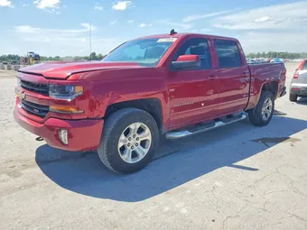 2018 Chevrolet Silverado 1500 3GCUKREC4JG293109 Lot 57779056
