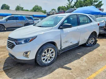 2018 Chevrolet Equinox 2GNAXREV8J6340652 Lot 53818496