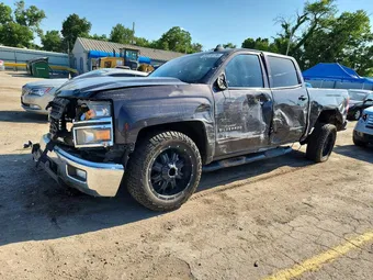 2015 Chevrolet Silverado 1500 3GCUKREC4FG495603 Lot 53316736