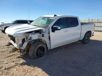 2024 Chevrolet Silverado 2GCUDDED1R1245609 Lot 98452285