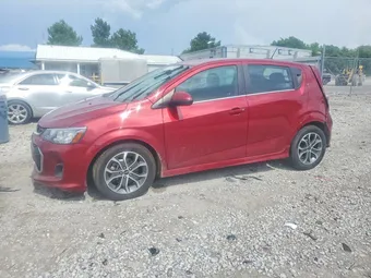 2018 Chevrolet Sonic 1G1JD6SH1J4138633