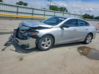 2020 Chevrolet Malibu 1G1ZC5ST3LF125989 Lot 57565376