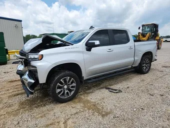 2020 Chevrolet Silverado 3GCPWCED1LG196380 Lot 56522746