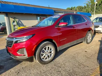 2023 Chevrolet Equinox 3GNAXUEG6PL271677 Lot 54952076