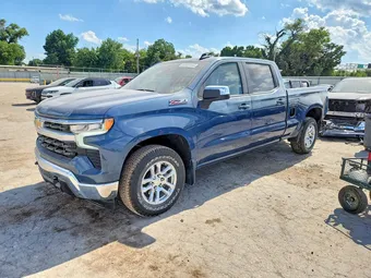 2024 Chevrolet Silverado 1500 1GCUDDED0RZ360869 Lot 59881316