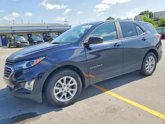2020 Chevrolet Equinox 3GNAXHEV8LS512368 Lot 59105766
