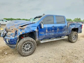2017 Chevrolet Silverado 1500 3GCUKREC0HG240370 Lot 51204516