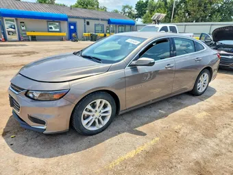 2018 Chevrolet Malibu 1G1ZD5ST3JF183305 Lot 57655436