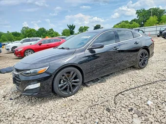 2020 Chevrolet Malibu 1G1ZD5ST1LF127947 Lot 60174706