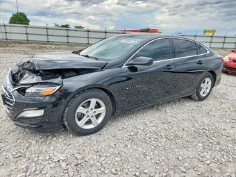 2019 Chevrolet Malibu 1G1ZB5ST2KF216530 Lot 57405856