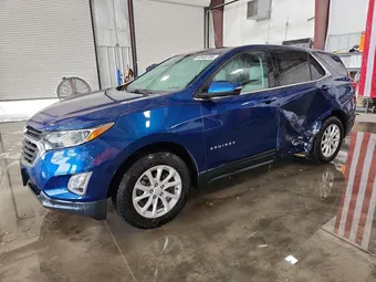 2019 Chevrolet Equinox 3GNAXUEV7KL393214 Lot 60448706