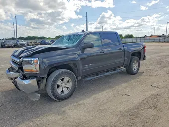 2017 Chevrolet Silverado 1500 3GCUKREC0HG319571 Lot 57207266