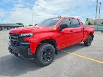 2019 Chevrolet Silverado 1GCPYFED1KZ291998 Lot 59585046