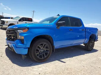 2025 Chevrolet Silverado 1500 1GCPABEKXSZ327392 Lot 53778106