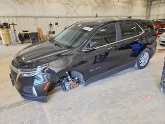 2024 Chevrolet Equinox 3GNAXKEG1RL145069 Lot 51457126